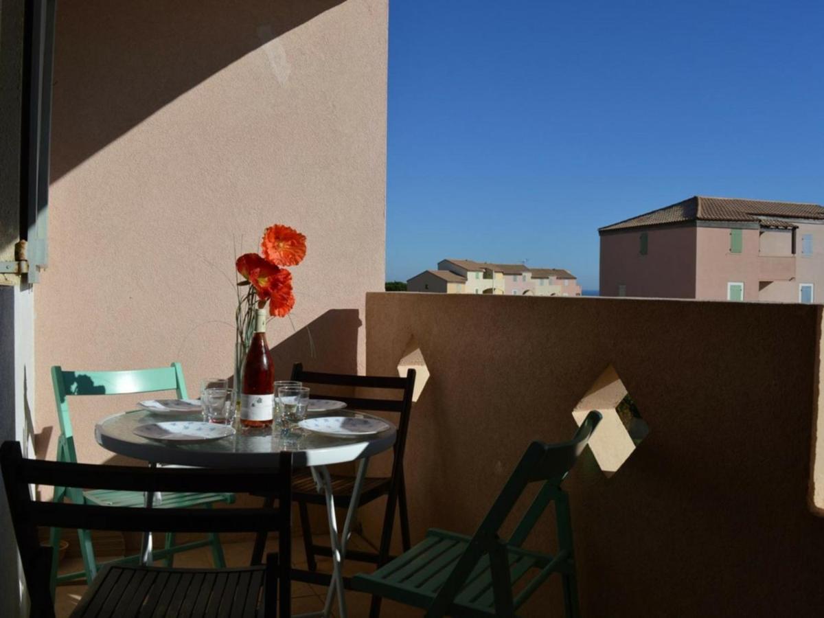 Appartement 2P Avec Piscine, Tennis Et Parking A Saint Pierre La Mer - Fr-1-229D-419 Eksteriør billede