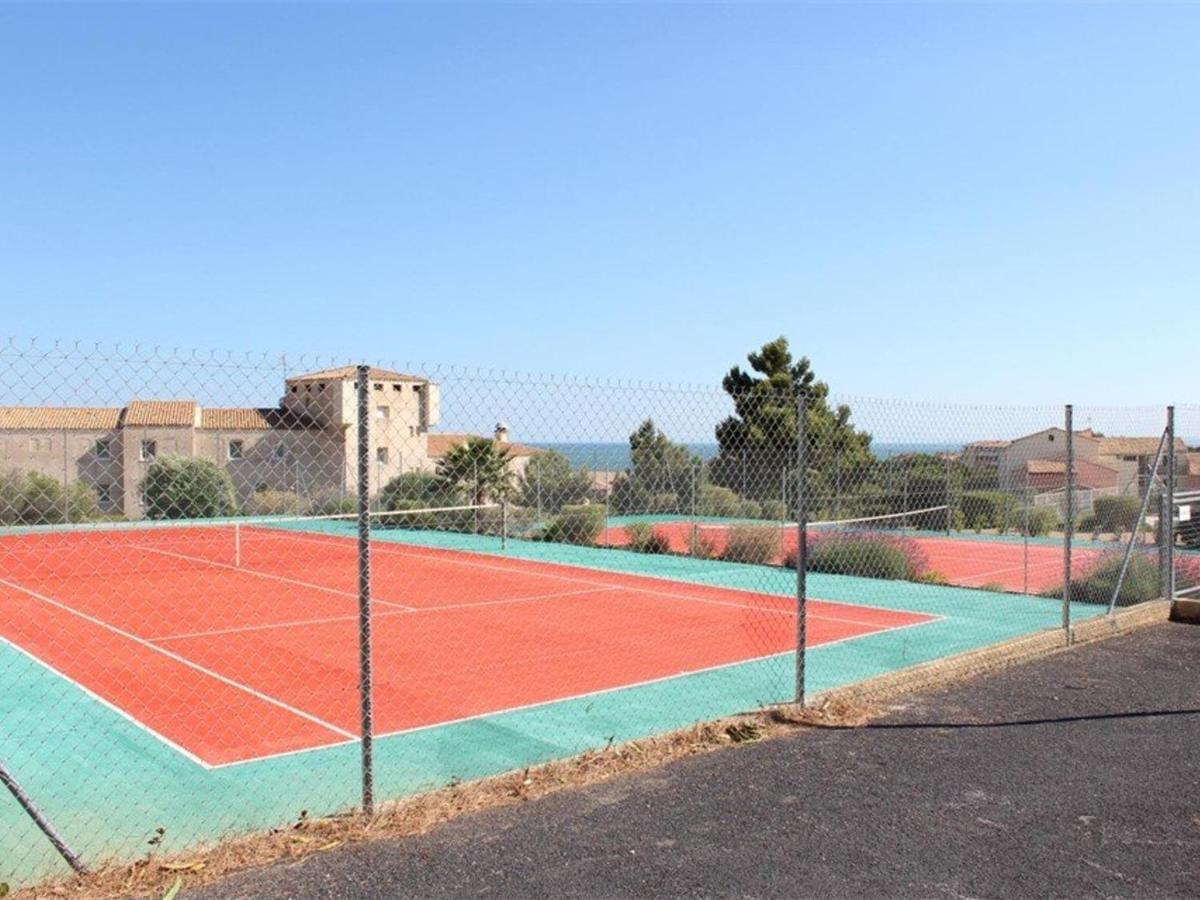 Appartement 2P Avec Piscine, Tennis Et Parking A Saint Pierre La Mer - Fr-1-229D-419 Eksteriør billede