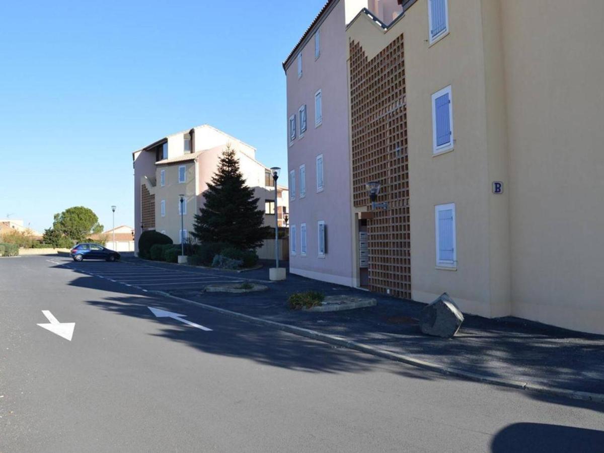 Appartement 2P Avec Piscine, Tennis Et Parking A Saint Pierre La Mer - Fr-1-229D-419 Eksteriør billede